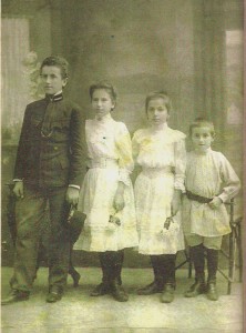 Zbigniew, Zofia, Janina i Witold Stanisławscy